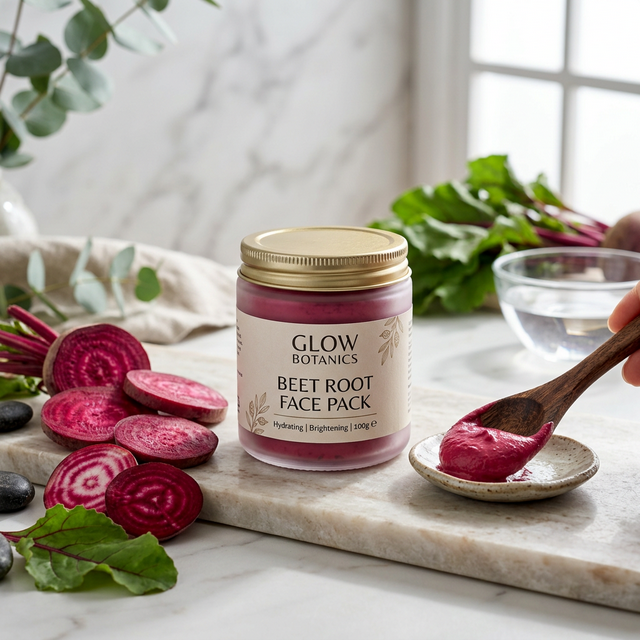 Beet Root Face Pack
