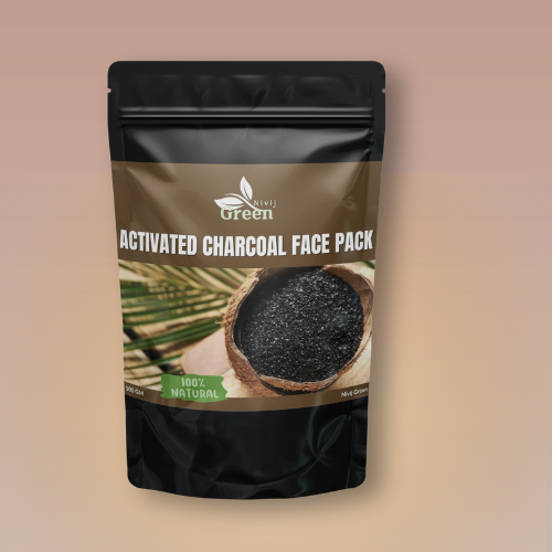 Activated Charcoal Face Pack-100gm