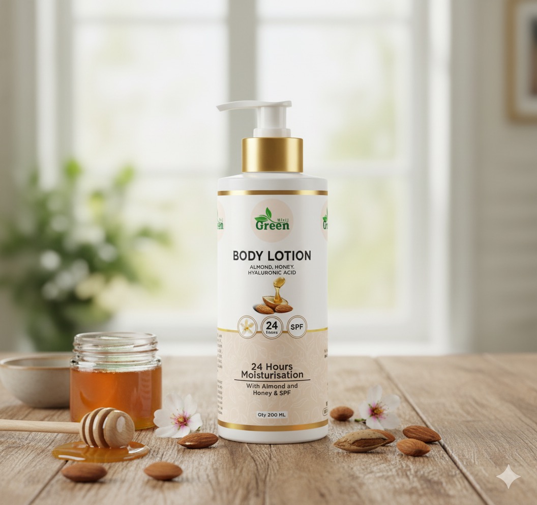 Honey Almond Body Lotion