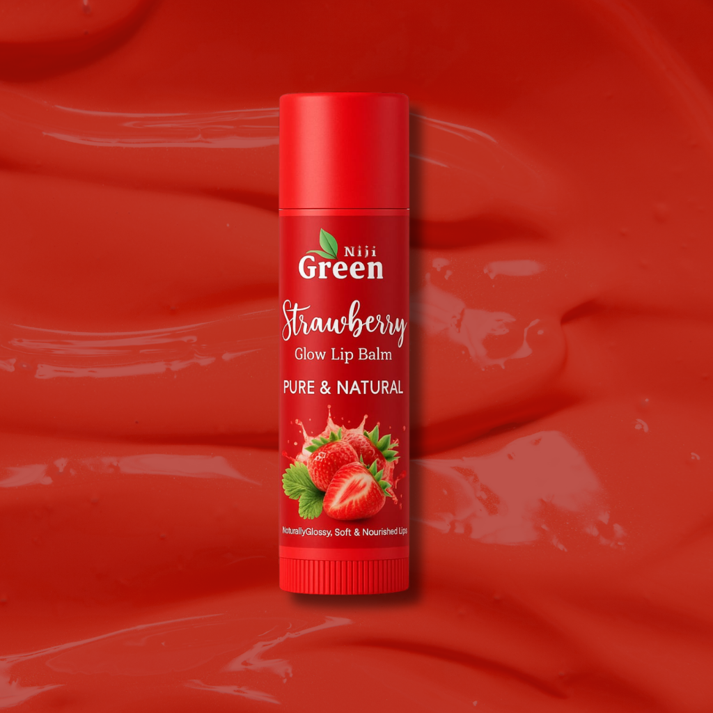 Strawberry Lip Balm