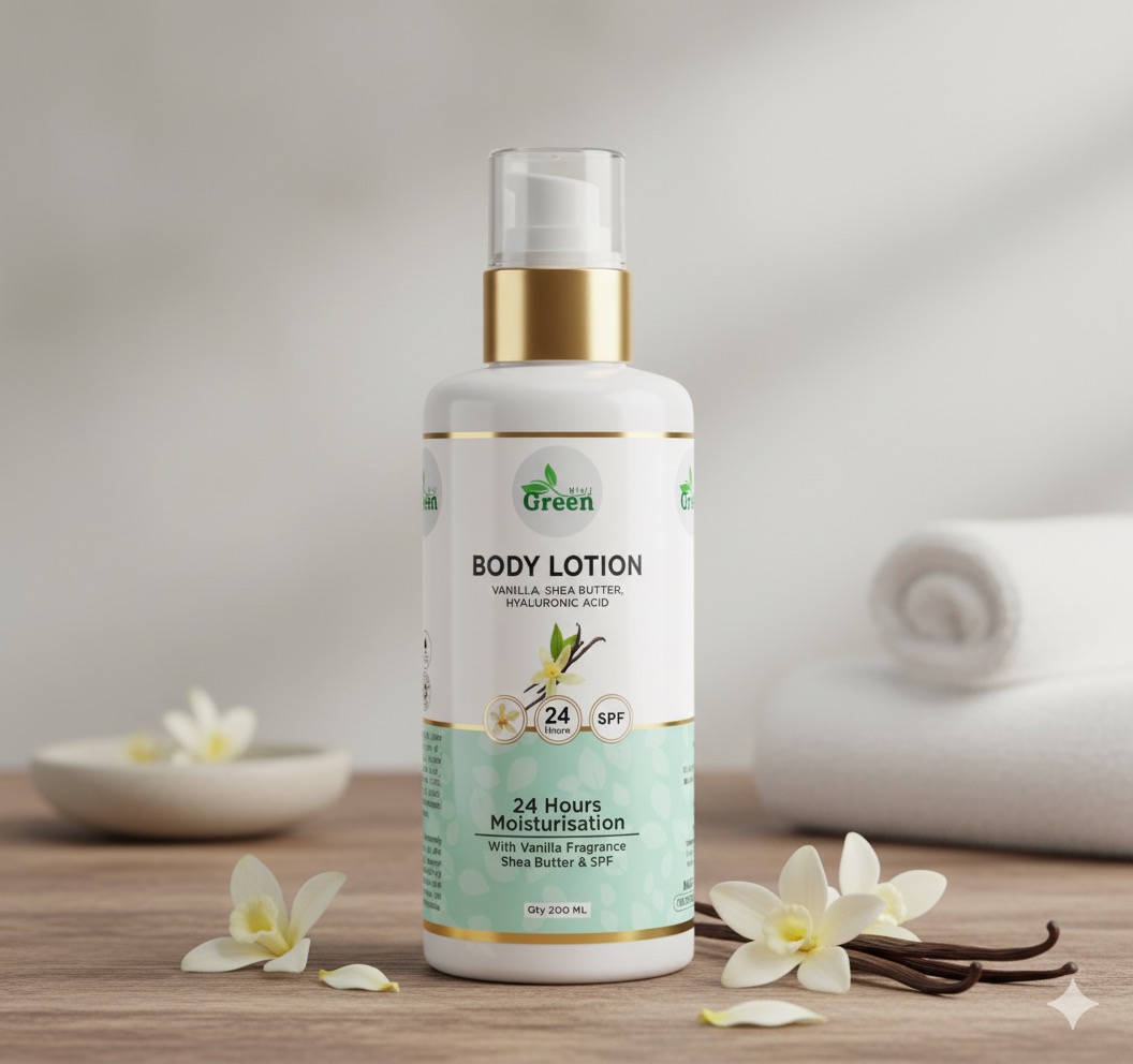 Vanilla Body Lotion
