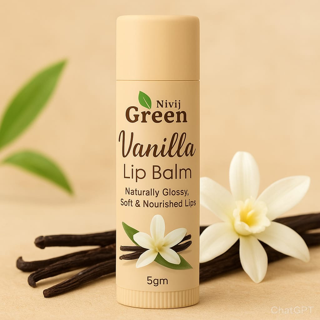 Vanilla Lip Balm